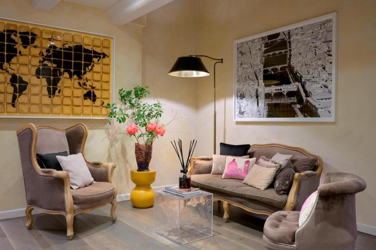 Mabelle Firenze Residenza Sassetti Bed & Breakfast Bagian luar foto