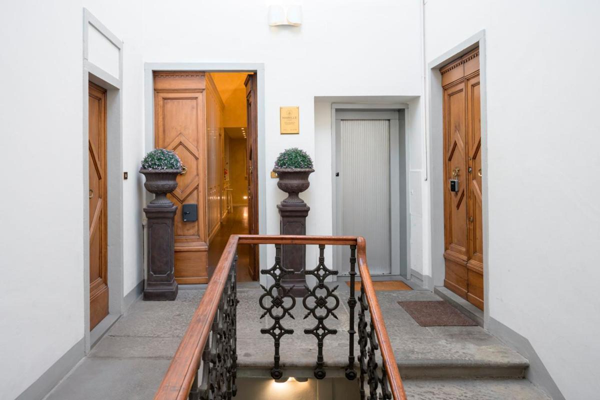 Mabelle Firenze Residenza Sassetti Bed & Breakfast Bagian luar foto